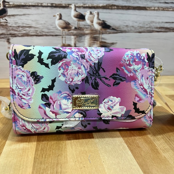 Betsey Johnson Handbags - BETSEY JOHNSON CROSSBODY MINI BAG